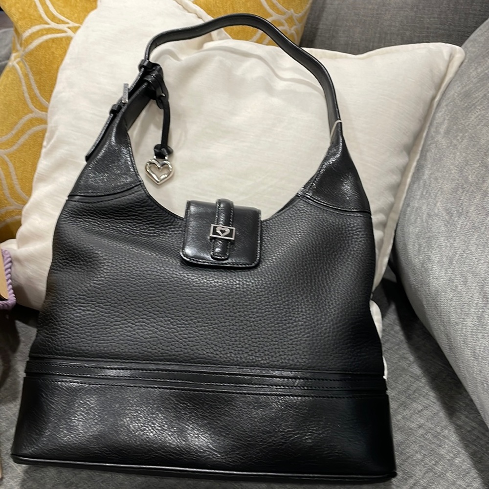 NEW stunning Brighton black dania handbag